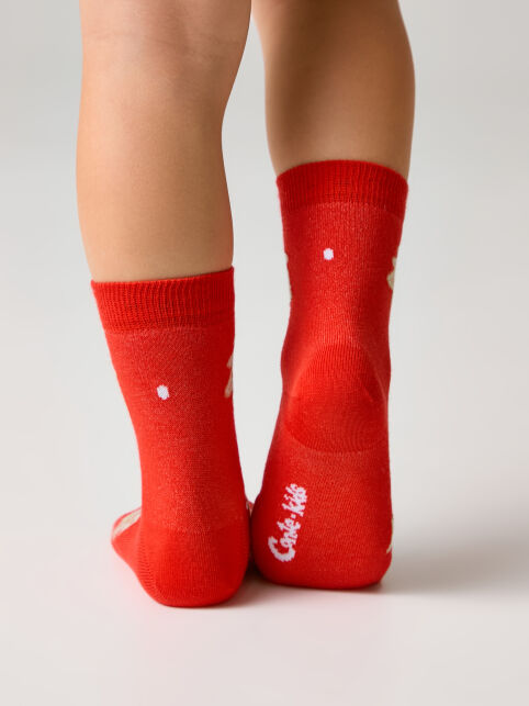 Носки с рисунком «Новогодние пряники» зимняя коллекция - купить в интернет-магазине Conte
