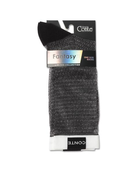 Удлиненные полупрозрачные носки с логотипом из лимитированной коллекции FANTASY - купить в интернет-магазине Conte