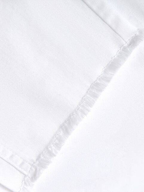 Белые джинсы slim из eco-friendly денима CON-723 - купить в интернет-магазине Conte