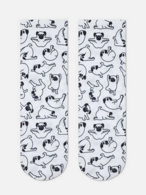 Укороченные носки с хлопком «Pug» - купить в интернет-магазине Conte