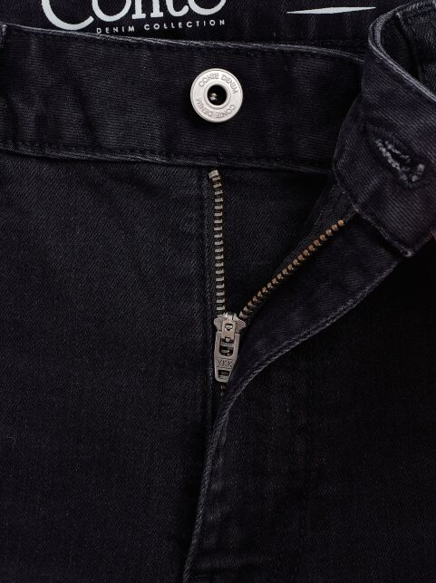 Джинсы skinny с разрезами по ногам CON-639 - купить в интернет-магазине Conte