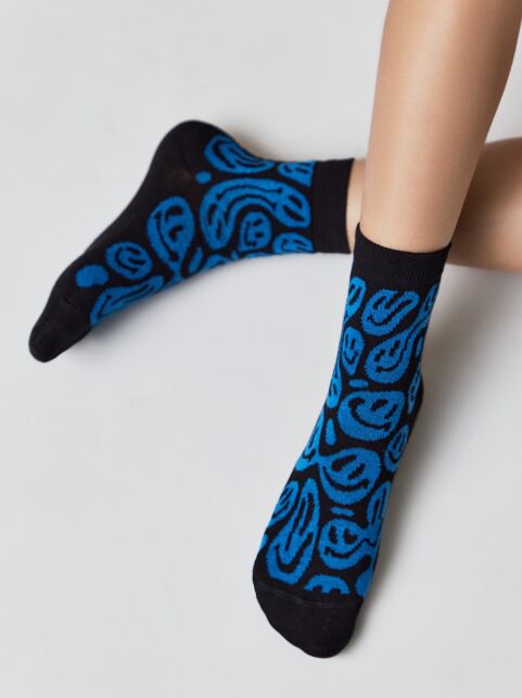 Хлопковые носки с рисунками, модель 635 - купить в интернет-магазине Conte