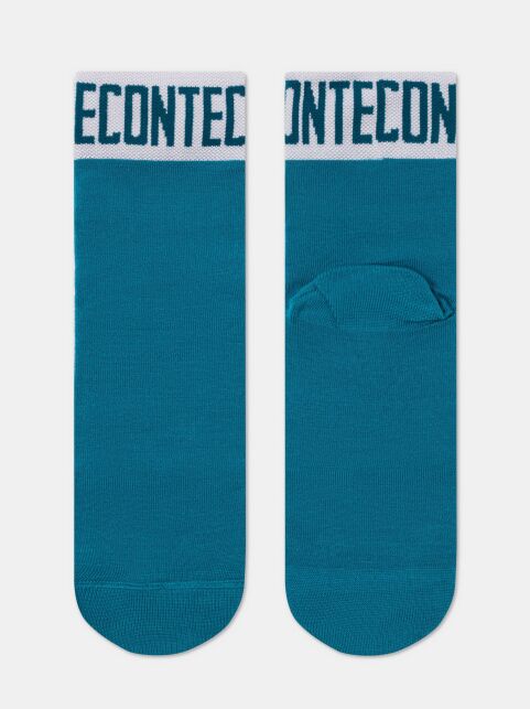 Удлиненные графитовые носки из вискозы «Conte» - купить в интернет-магазине Conte