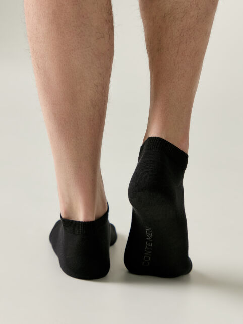Укороченные носки из тонкого хлопка COOL 24х7 - купить в интернет-магазине Conte