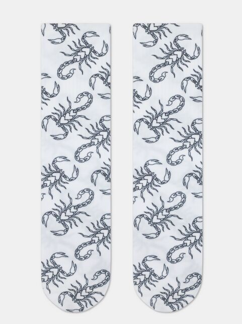 Удлиненные носки с хлопком «Scorpion» - купить в интернет-магазине Conte