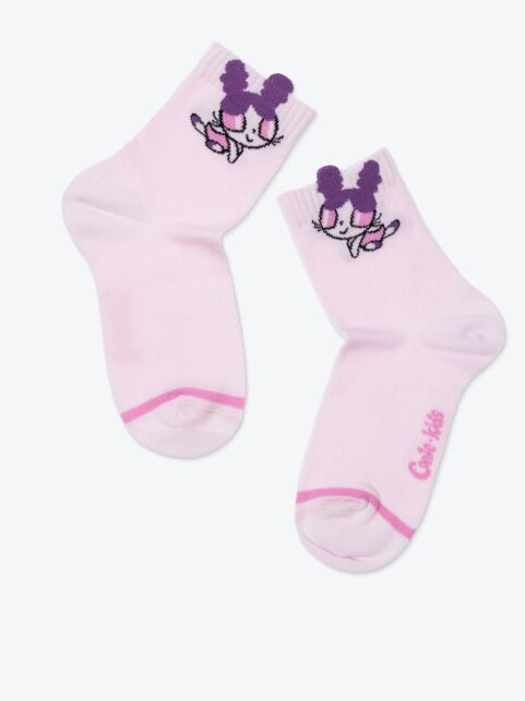 Носки из хлопка с декоративным 3D-пикотом “Princess” - купить в интернет-магазине Conte