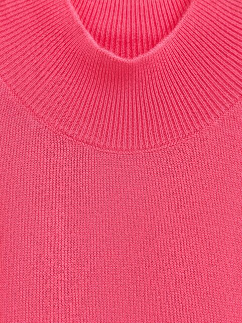 Джемпер из хлопка и модала с разрезами на манжетах LDK 24106 - купить в интернет-магазине Conte