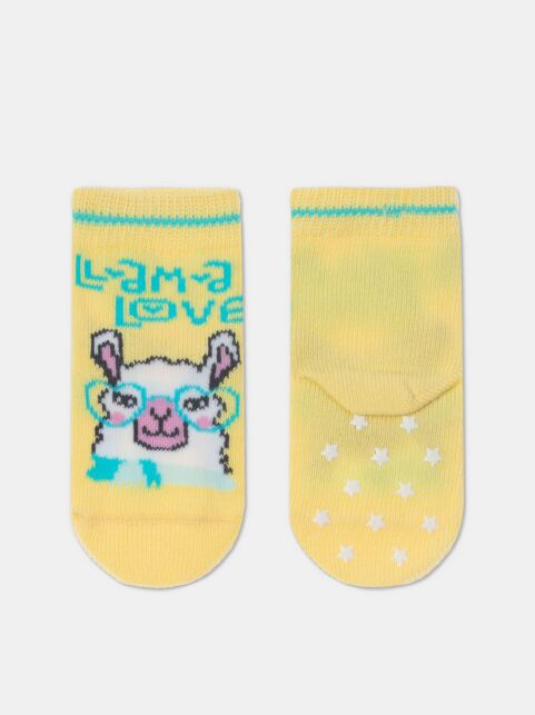 Антискользящие носки TIP-TOP с рисунком «Лама» - купить в интернет-магазине Conte