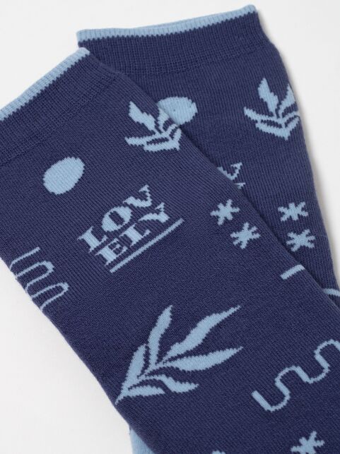 Махровые носки из хлопка с рисунком «lovely» COMFORT - купить в интернет-магазине Conte