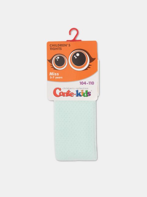 Ажурные хлопковые колготки Miss, модель 616 - купить в интернет-магазине Conte