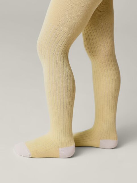 Хлопковые колготки TIP-TOP в рубчик - купить в интернет-магазине Conte