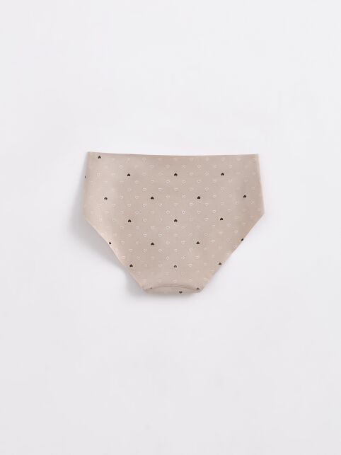 Бесшовные трусы "бикини" INVISIBLE LB 973 (в пакете) - купить в интернет-магазине Conte