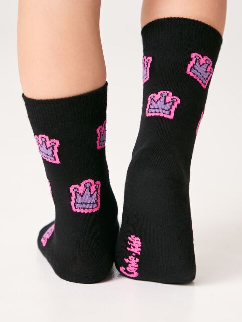 Хлопковые носки SOF-TIKI с махровой стопой - купить в интернет-магазине Conte