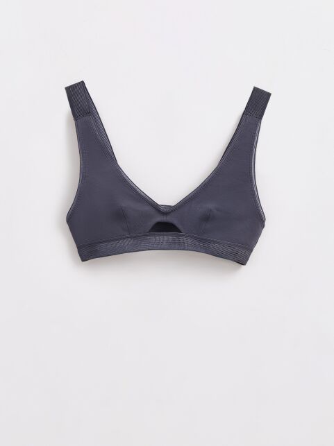 Бюстье из хлопка с вырезом NEW CLASSIC LBE 2281 - купить в интернет-магазине Conte