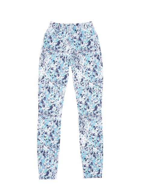Джеггинсы с акварельным принтом IMPRESSA - купить в интернет-магазине Conte