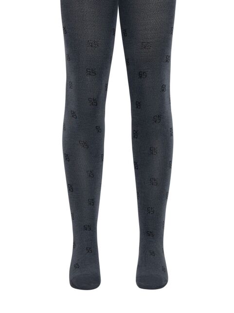Хлопковые колготки с отсылкой к логотипу бренда - купить в интернет-магазине Conte