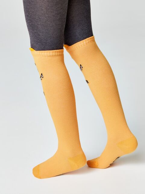 Хлопковые колготки TIP-TOP, модель 687 Хлопковые колготки TIP-TOP, модель 687 - купить в интернет-магазине Conte