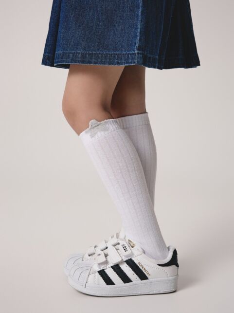 Хлопковые гольфы TIP-TOP с сияющим пикотом, модель 047 - купить в интернет-магазине Conte