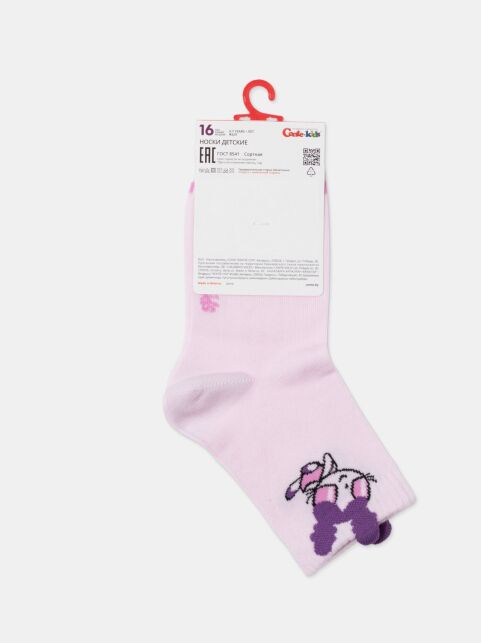 Носки из хлопка с декоративным 3D-пикотом “Princess” - купить в интернет-магазине Conte