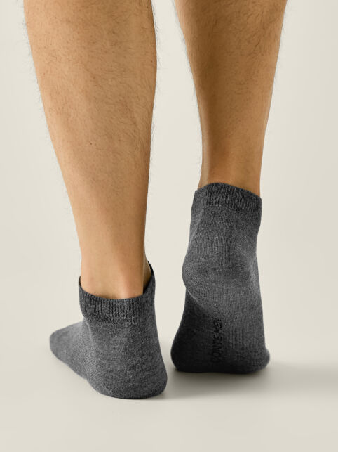 Укороченные носки с кашемиром и вискозой - купить в интернет-магазине Conte