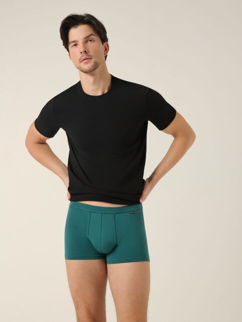 Хлопковые трусы-шорты PREMIUM MSH 1566 - купить в интернет-магазине Conte