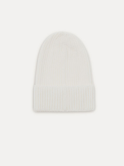 Шапка с отворотом из пряжи с шерстью 24с-32сп Шапка с отворотом из пряжи с шерстью 24с-32сп - купить в интернет-магазине Conte