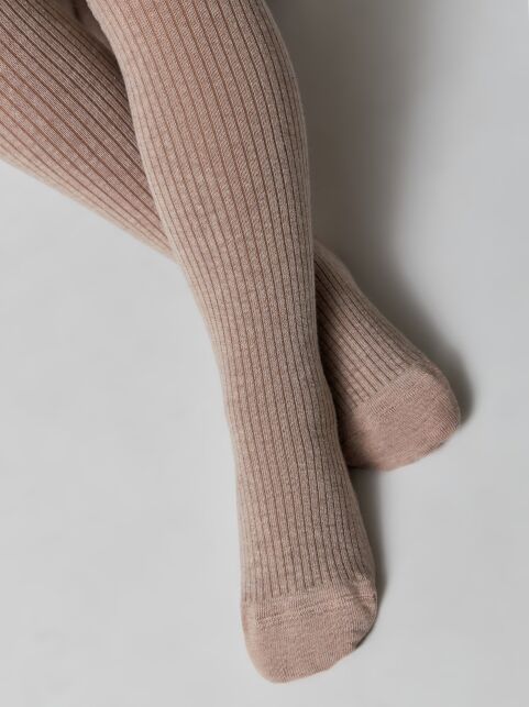 Колготки из хлопка в рубчик - купить в интернет-магазине Conte