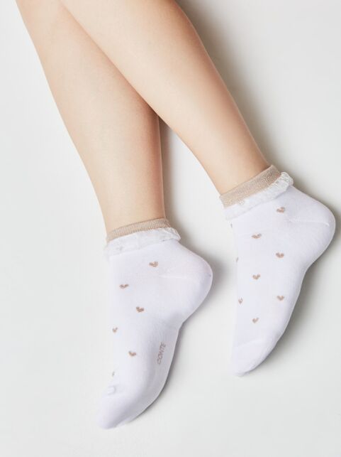 Носки с воздушным бортом и люрексом - купить в интернет-магазине Conte
