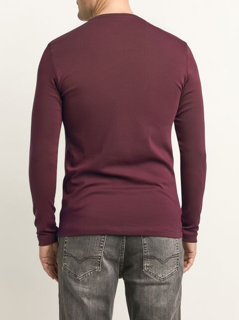 Лонгслив из хлопка BASIC MEN MD 4031 - купить в интернет-магазине Conte