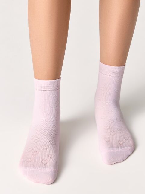 Хлопковые носки Lycra®, модель 610 - купить в интернет-магазине Conte