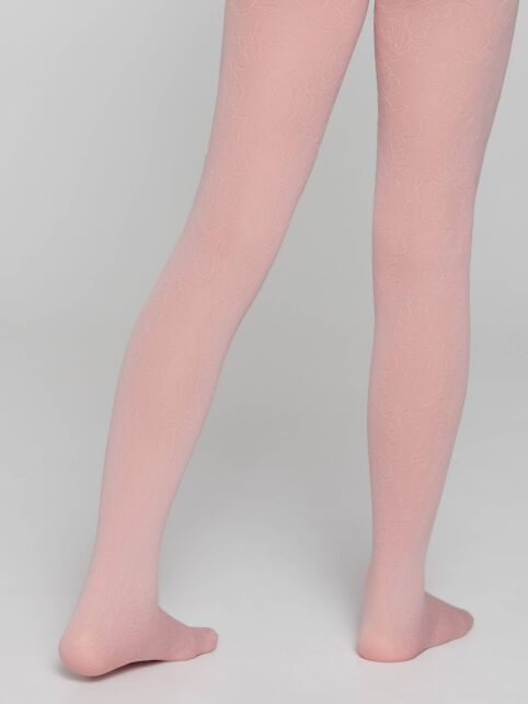 Колготки из микрофибры с рельефным рисунком DAISY - купить в интернет-магазине Conte