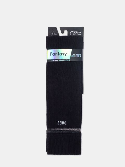 Гольфы из хлопка со вставками из мелкой сетки «Total babe» - купить в интернет-магазине Conte