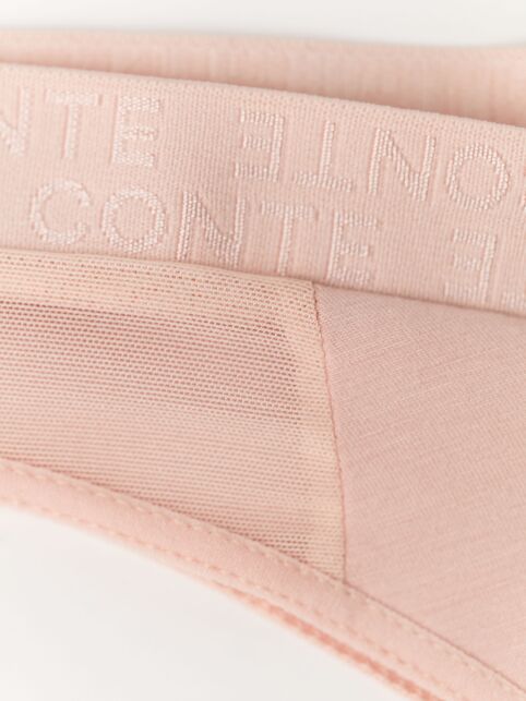 Трусы «бразилиана» с V-образной линией талии DOUBLE CONTE LBR 2262 - купить в интернет-магазине Conte