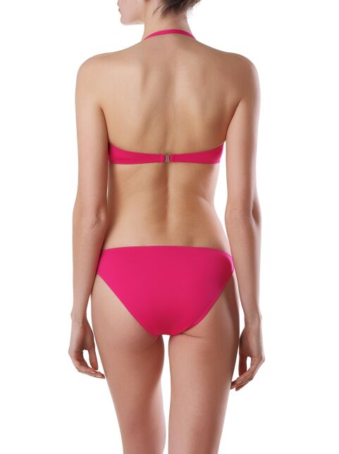 Лиф-бандо женский с металлическим принтом SWEET LOVE фуксия - купить в интернет-магазине Conte