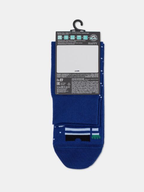 Хлопковые носки с рисунком «Je t'aime» Хлопковые носки с рисунком «Je t'aime» - купить в интернет-магазине Conte