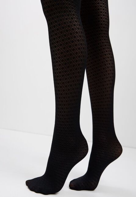 Колготки с рисунком «ромбы» ACCENT - купить в интернет-магазине Conte