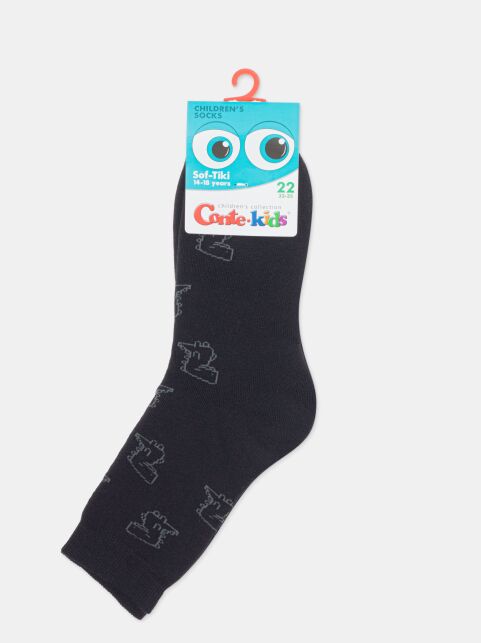 Махровые носки SOF-TIKI с рисунком «Динозавры» - купить в интернет-магазине Conte