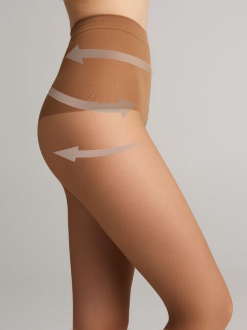 Колготки с широким моделирующим поясом Slimfit 20 Lycra® - купить в интернет-магазине Conte