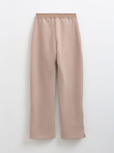 Брюки на флисе c разрезами по бокам на кнопках LBK 2361.1 - купить в интернет-магазине Conte