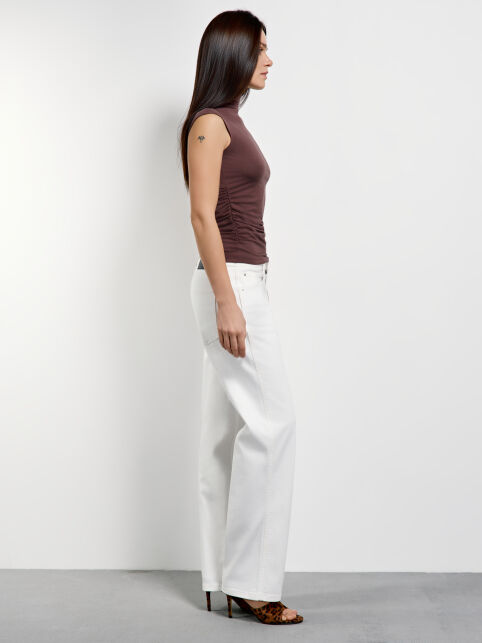 Топ из микромодала воротником-стойкой LBL 3415 - купить в интернет-магазине Conte