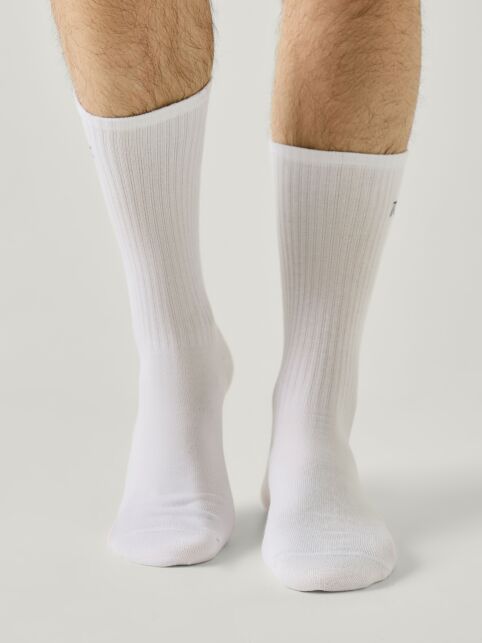 Удлиненные мужские носки в рубчик с вышивкой «Токсик» - купить в интернет-магазине Conte