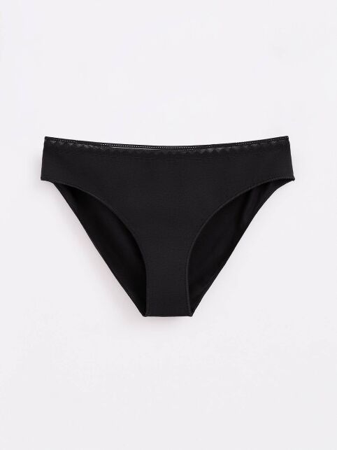 Трусы «бикини» из премиального хлопка CLASSIC BASIC LB 1347.1 - купить в интернет-магазине Conte