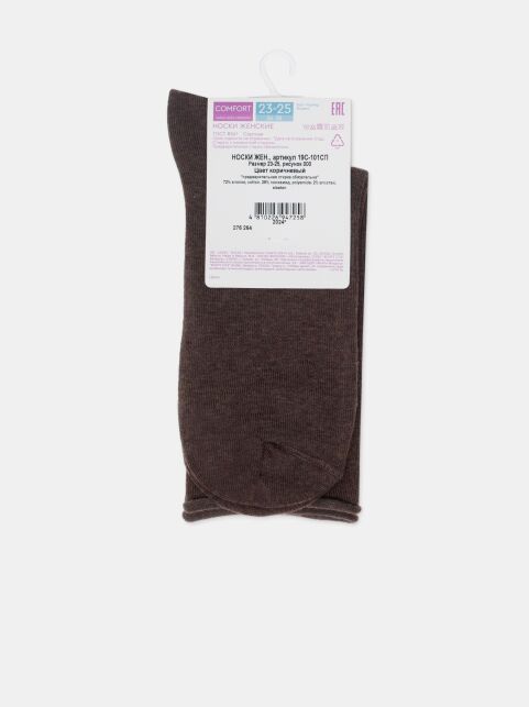 Удлиненные хлопковые носки без резинки - купить в интернет-магазине Conte
