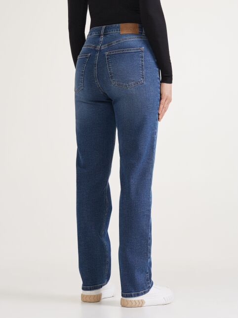 Джинсы прямого кроя из eco-friendly денима CON-835 - купить в интернет-магазине Conte