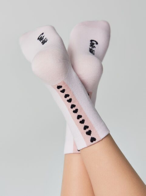 Хлопковые носки с рисунком “In love” - купить в интернет-магазине Conte
