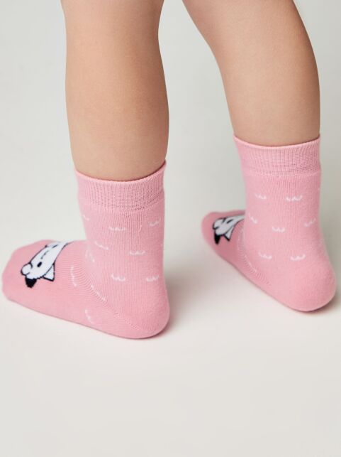 Махровые носки SOF-TIKI с рисунком «кот» - купить в интернет-магазине Conte