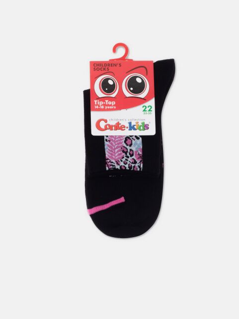 Хлопковые носки с рисунками «Nature» - купить в интернет-магазине Conte