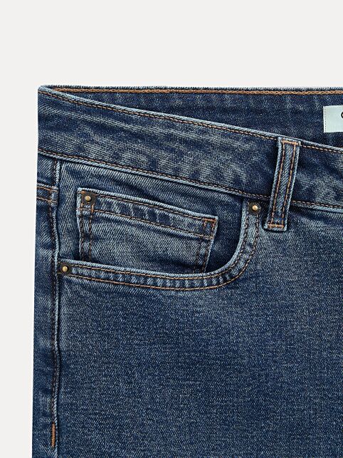 Джинсы прямого кроя из eco-friendly денима CON-835 - купить в интернет-магазине Conte