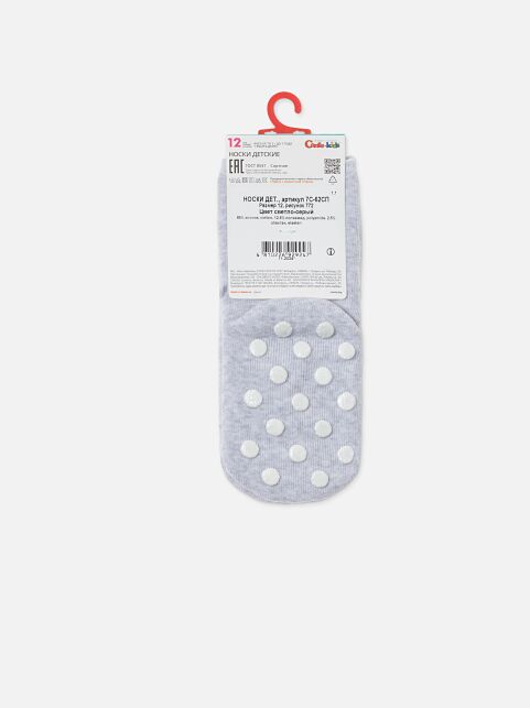 Махровые носки SOF-TIKI с антискользящей стопой - купить в интернет-магазине Conte