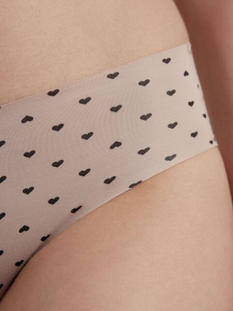 Бесшовные трусы "бикини" INVISIBLE LB 973 (в пакете) - купить в интернет-магазине Conte